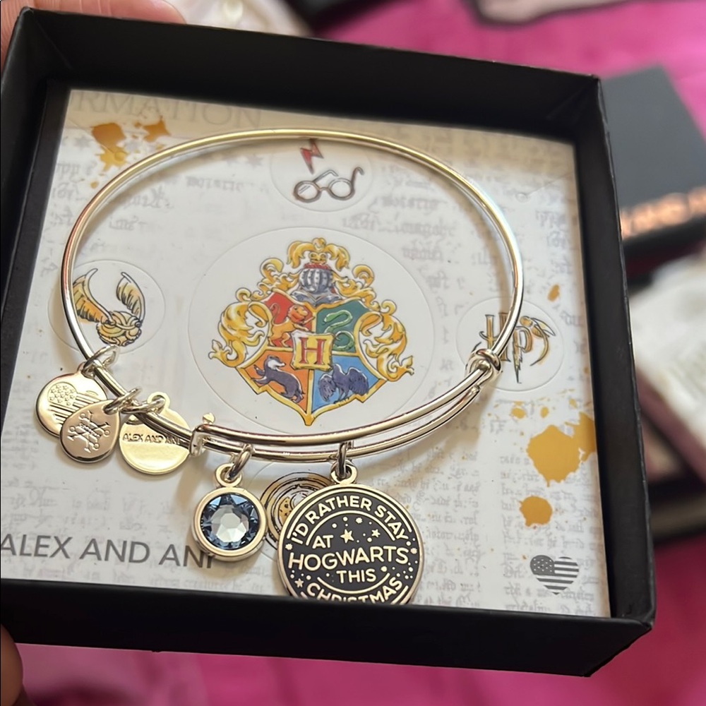 Alex and Ani Harry Potter Silver